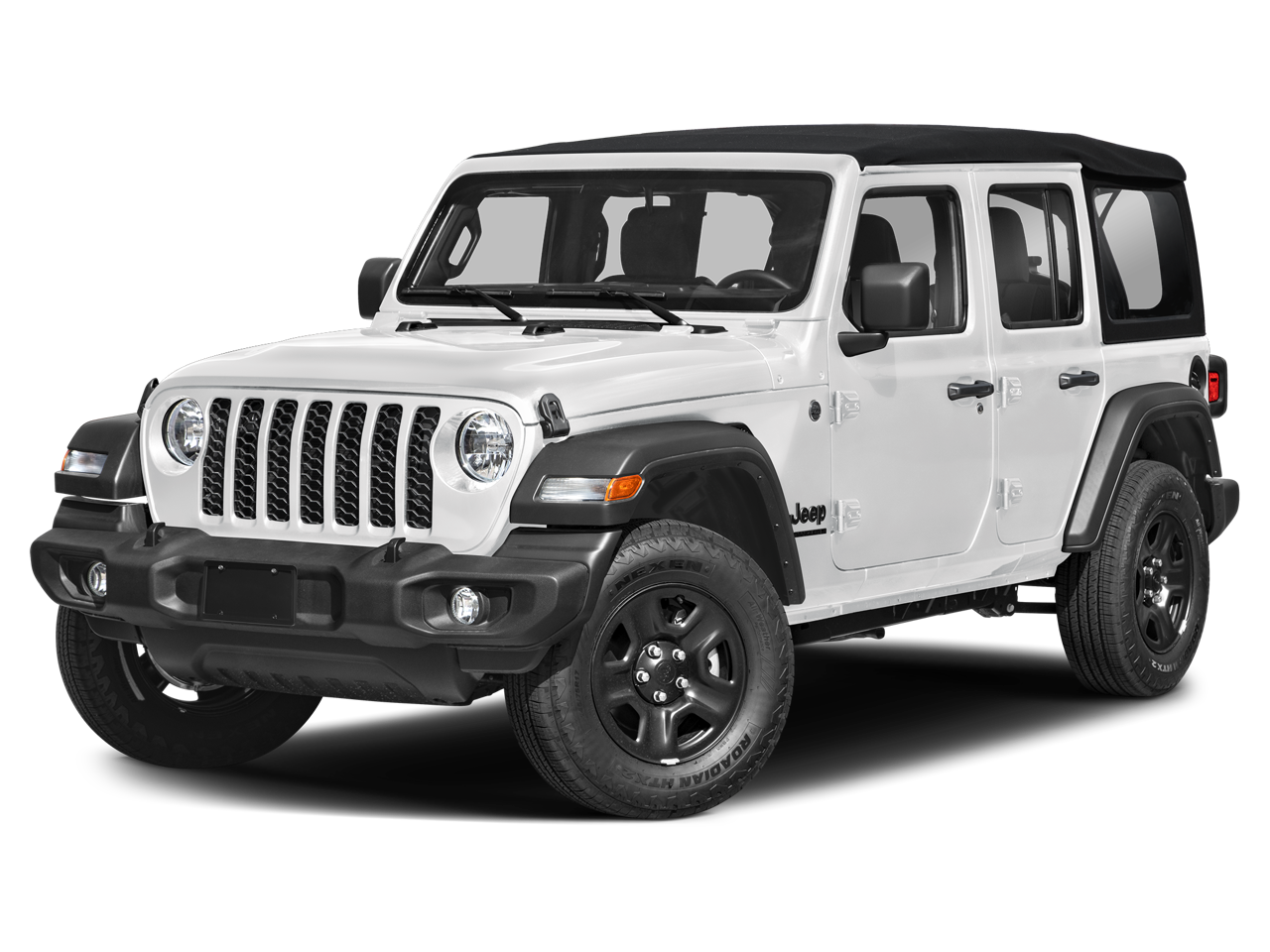 2026 Jeep WRANGLER 4-DOOR SPORT