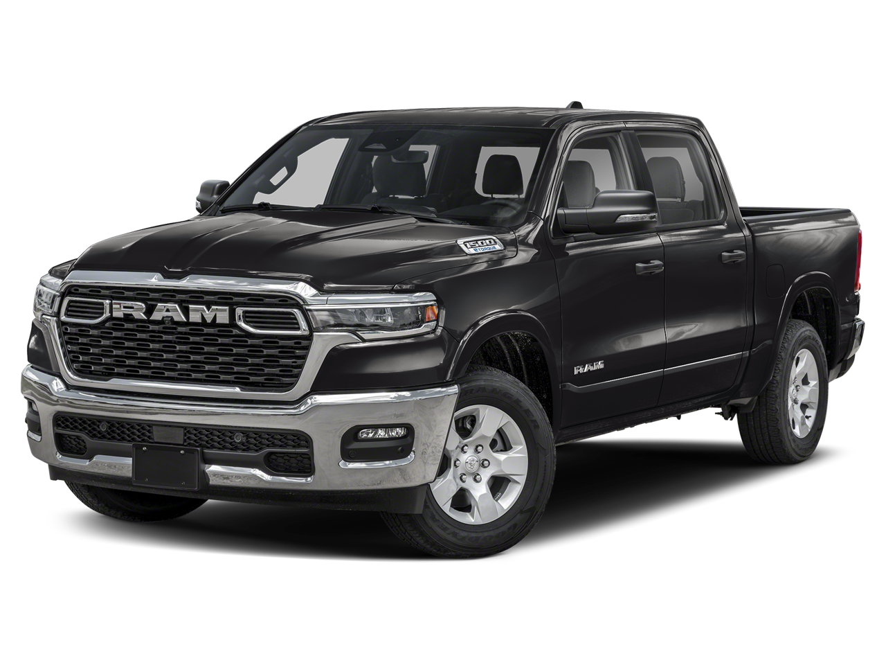 2026 RAM 1500 BIG HORN CREW CAB 4X4 5'7' BOX