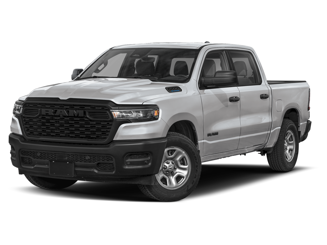2026 RAM 1500 TRADESMAN CREW CAB 4X4 5'7' BOX