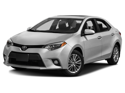 2015 Toyota Corolla S Plus
