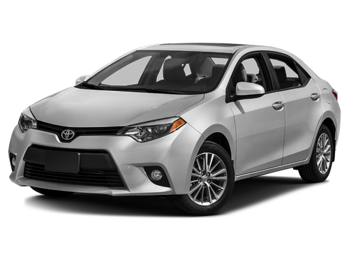 2015 Toyota Corolla S Plus