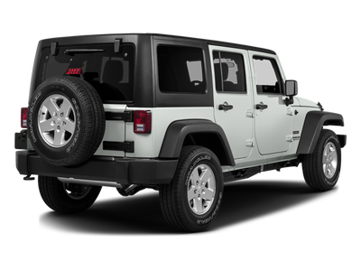 2016 Jeep Wrangler Unlimited Freedom Edition