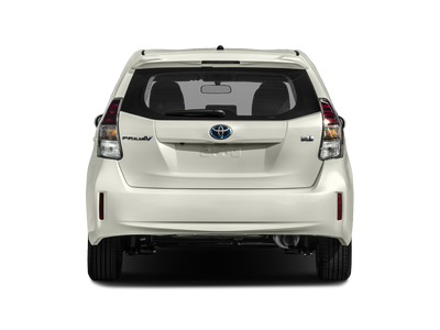 2015 Toyota Prius v Three