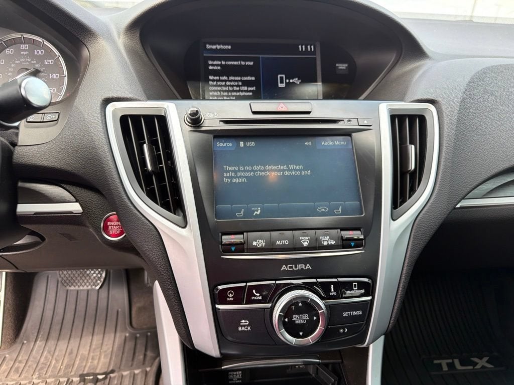 2019 Acura TLX Tech & A-SPEC Pkgs