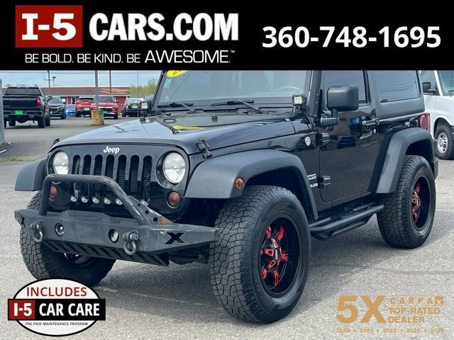 2013 Jeep Wrangler