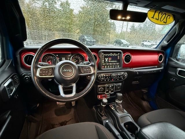 2021 Jeep Wrangler Unlimited Rubicon 4X4