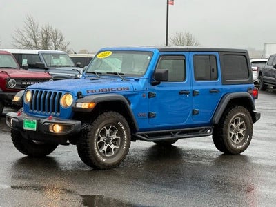 2021 Jeep Wrangler Unlimited Rubicon 4X4