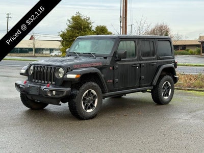 2022 Jeep Wrangler Unlimited Rubicon 4x4