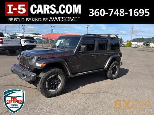 2021 Jeep Wrangler Unlimited Rubicon