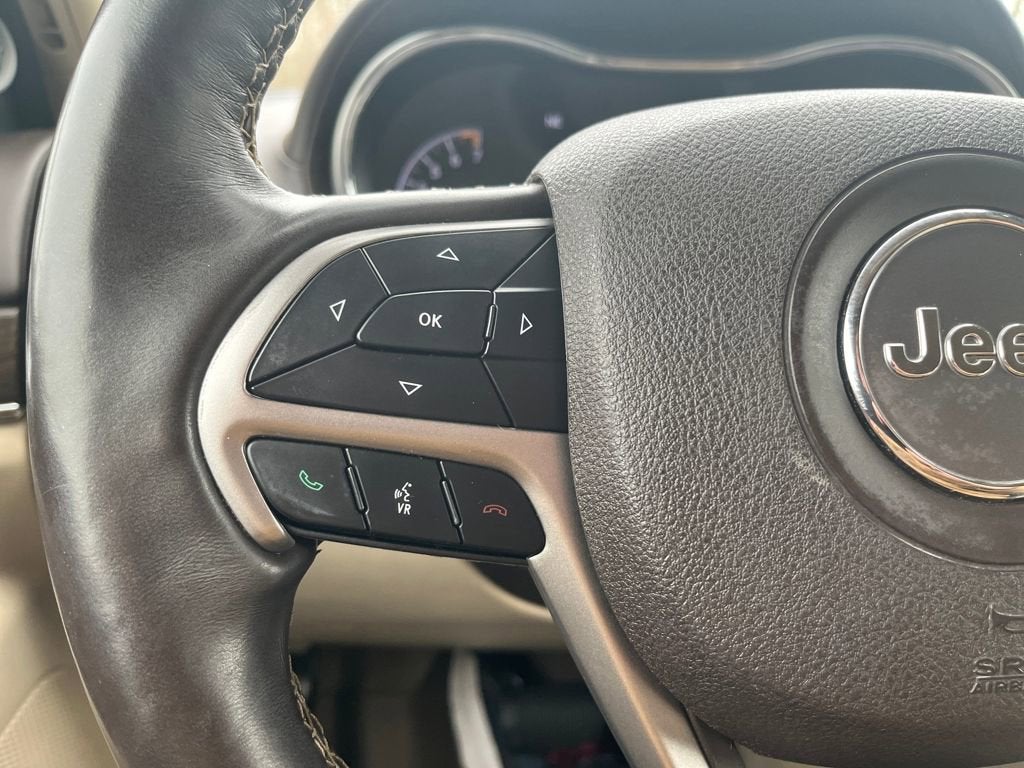 2018 Jeep Grand Cherokee Overland 4x4