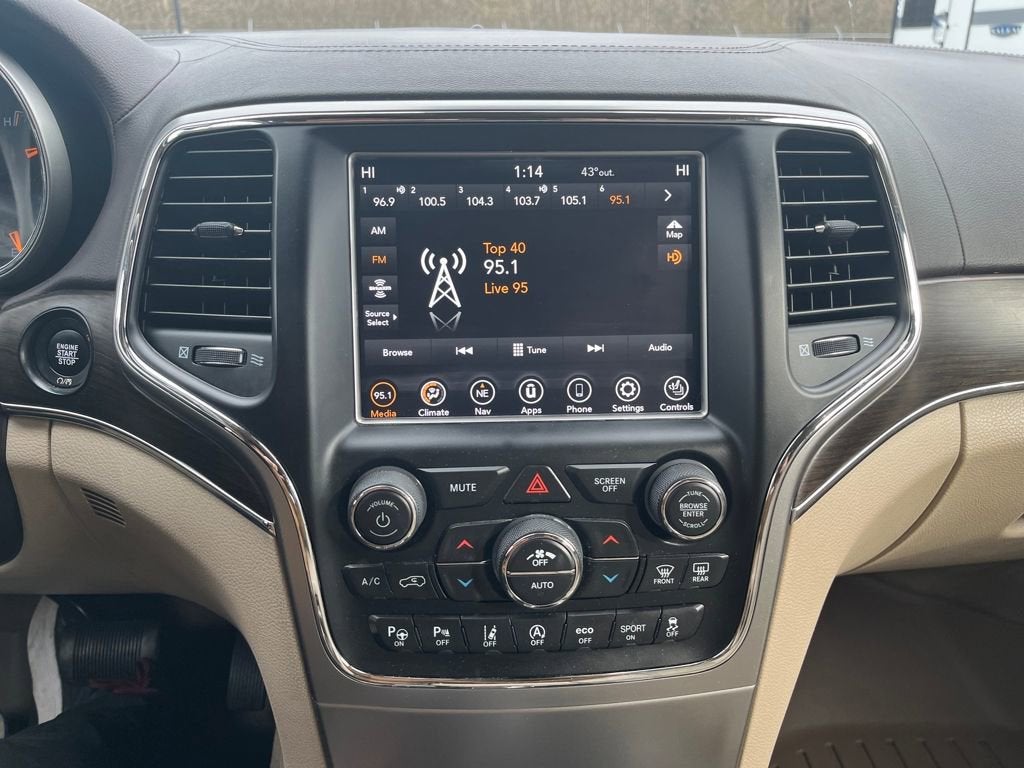 2018 Jeep Grand Cherokee Overland 4x4