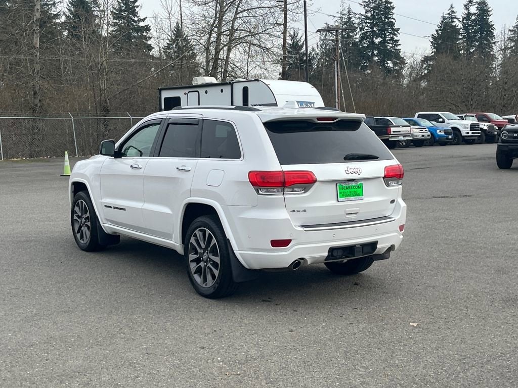 2018 Jeep Grand Cherokee Overland 4x4