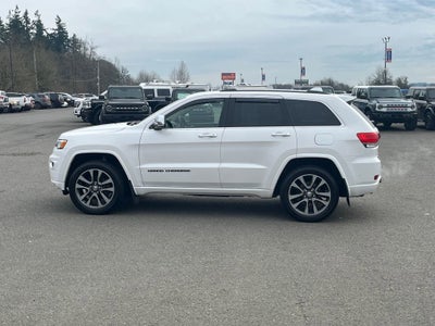 2018 Jeep Grand Cherokee Overland 4x4