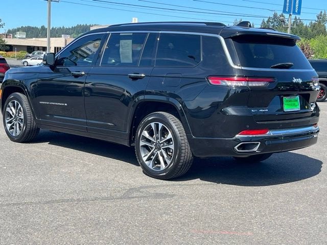 2021 Jeep Grand Cherokee L Overland 4x4