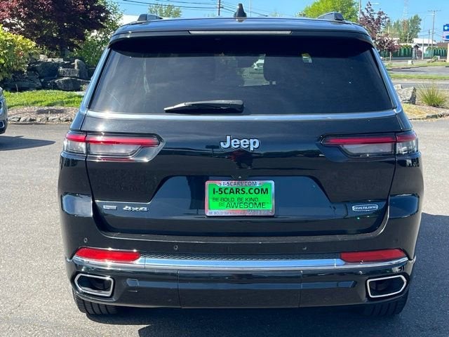2021 Jeep Grand Cherokee L Overland 4x4