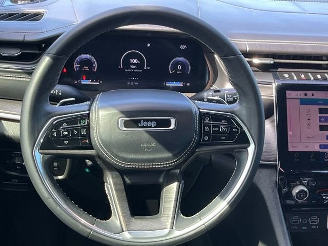 2021 Jeep Grand Cherokee L Overland 4x4
