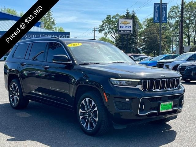 2021 Jeep Grand Cherokee L Overland 4x4