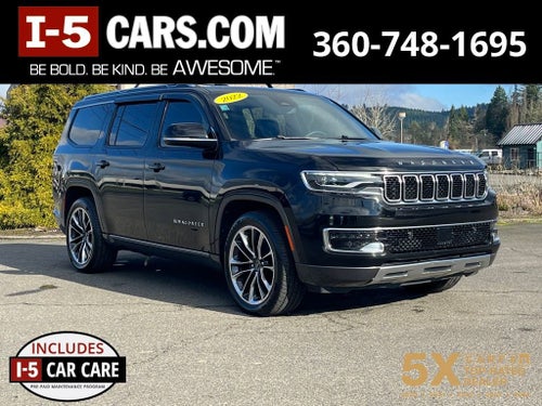 2022 Jeep Wagoneer Series III 4x4