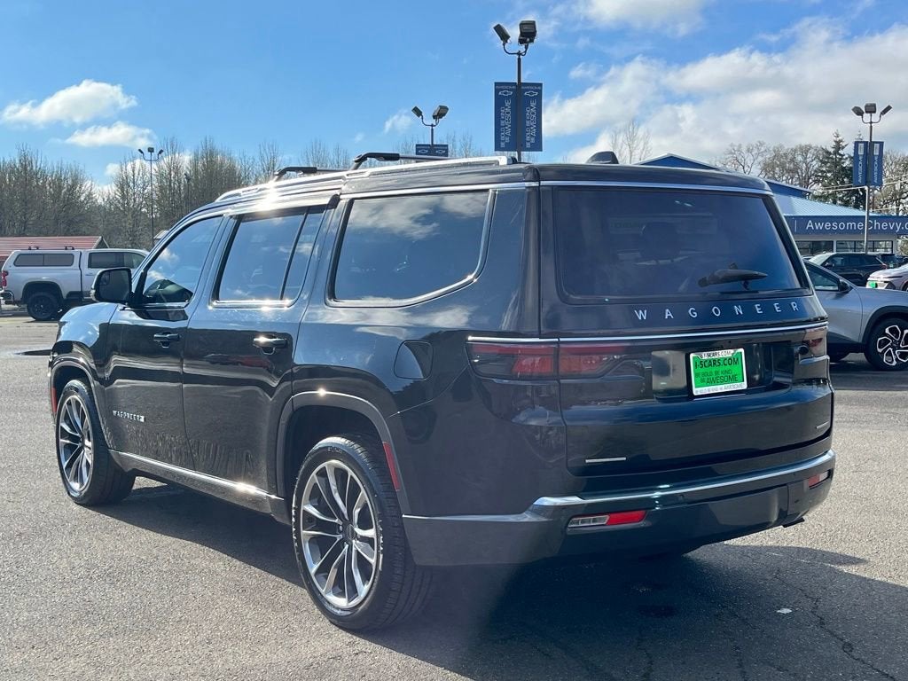 2022 Jeep Wagoneer Series III 4x4