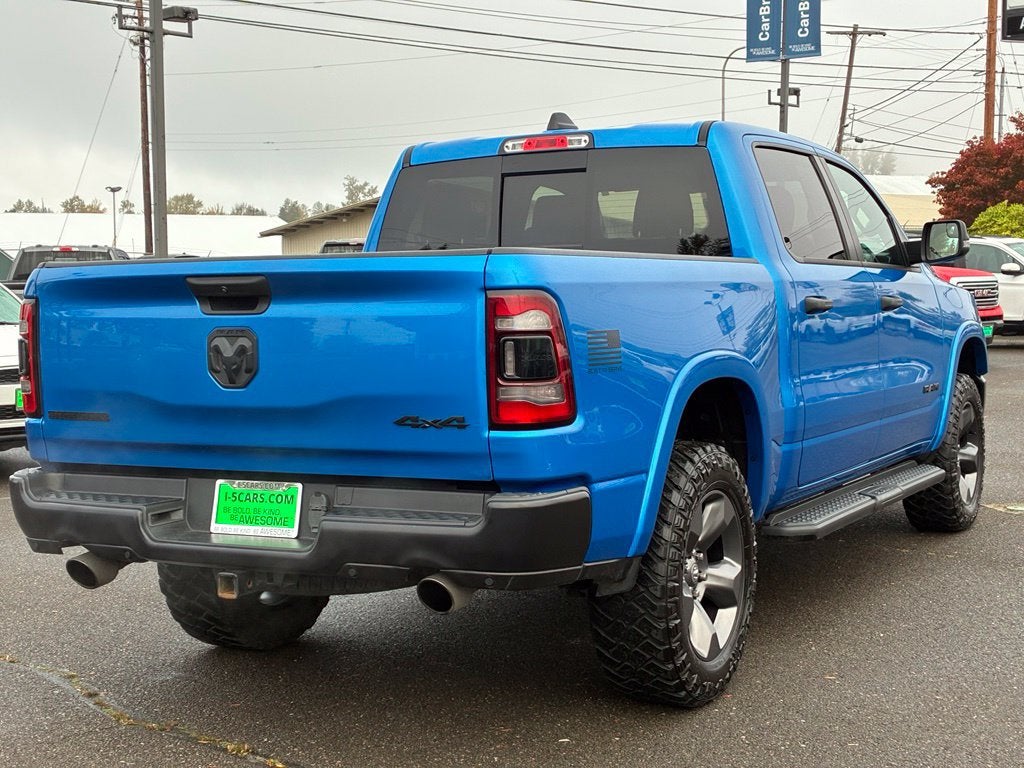 2023 RAM 1500 Big Horn Crew Cab 4x4 5'7" Box
