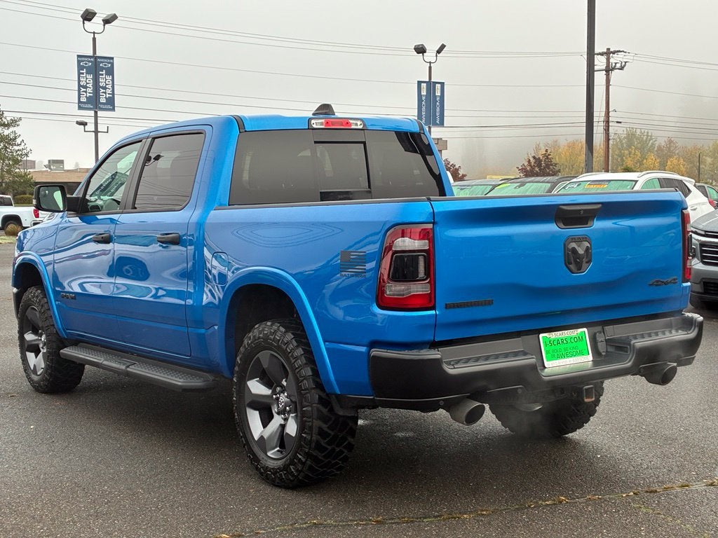 2023 RAM 1500 Big Horn Crew Cab 4x4 5'7" Box