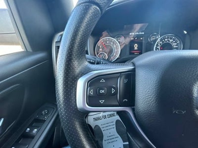 2025 RAM 1500 Tradesman Crew Cab 4x4 5'7" Box