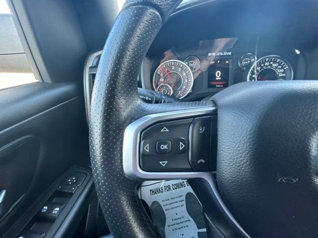 2025 RAM 1500 Tradesman Crew Cab 4x4 5'7" Box