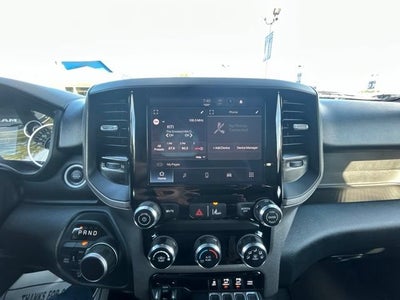 2025 RAM 1500 Tradesman Crew Cab 4x4 5'7" Box