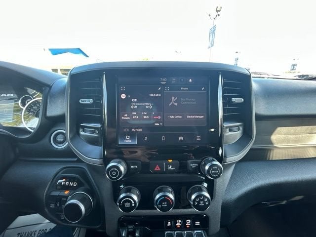 2025 RAM 1500 Tradesman Crew Cab 4x4 5'7" Box