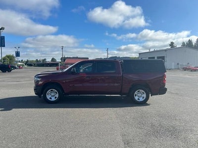 2025 RAM 1500 Tradesman Crew Cab 4x4 5'7" Box