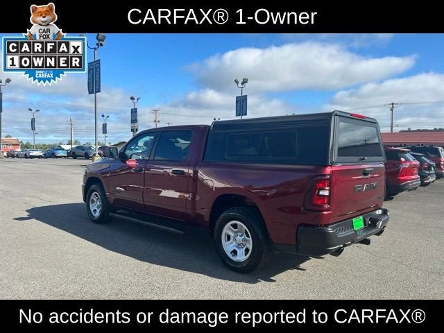 2025 RAM 1500 Tradesman Crew Cab 4x4 5'7" Box