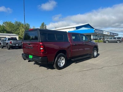 2025 RAM 1500 Tradesman Crew Cab 4x4 5'7" Box
