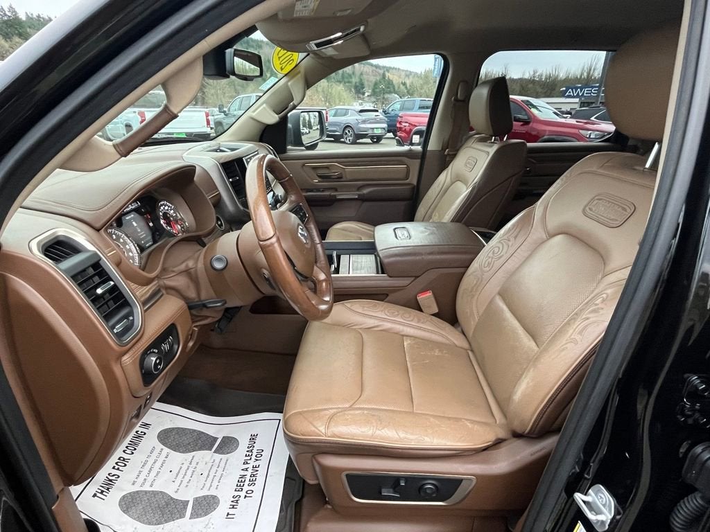 2019 RAM 1500 Longhorn Crew Cab 4x4 5'7" Box