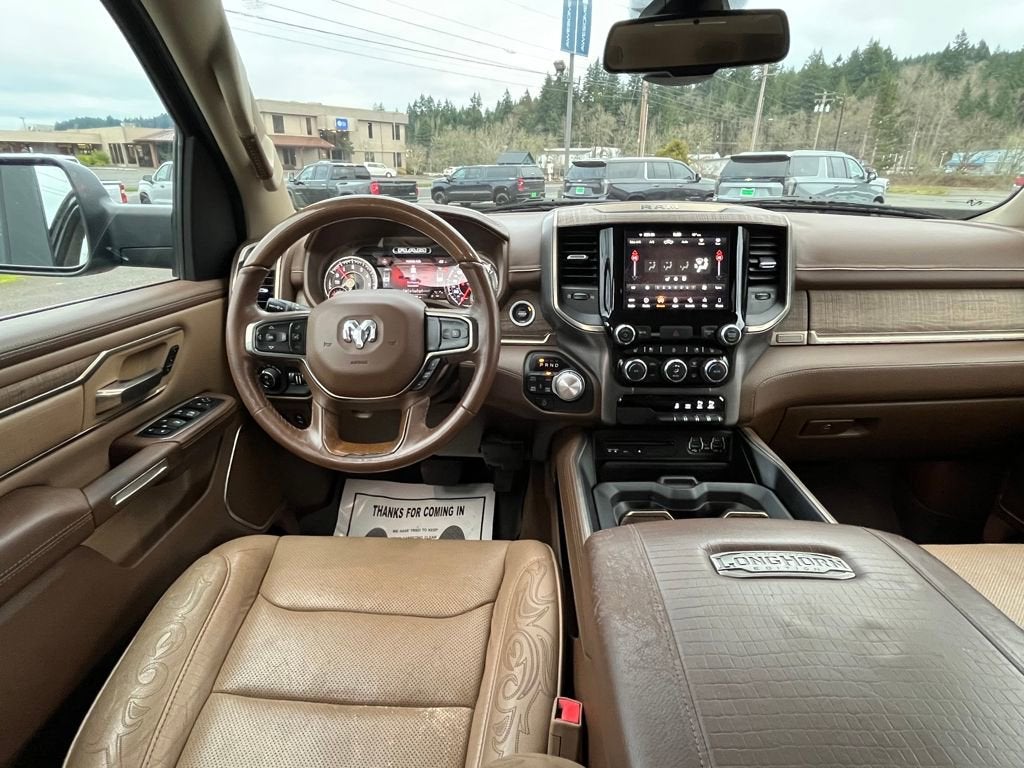 2019 RAM 1500 Longhorn Crew Cab 4x4 5'7" Box