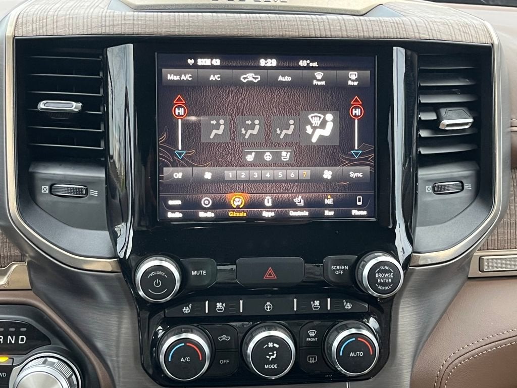 2019 RAM 1500 Longhorn Crew Cab 4x4 5'7" Box