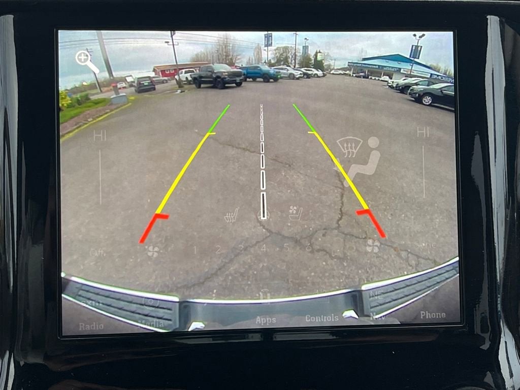 2019 RAM 1500 Longhorn Crew Cab 4x4 5'7" Box