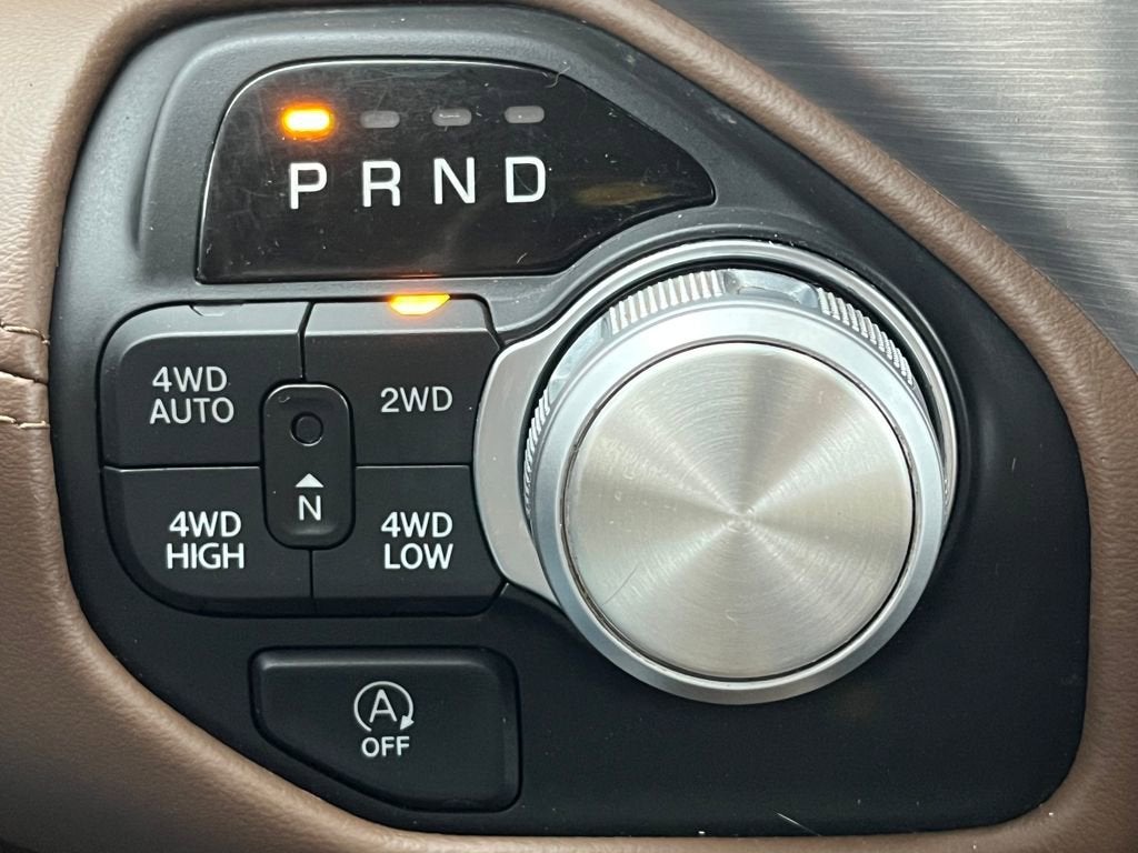 2019 RAM 1500 Longhorn Crew Cab 4x4 5'7" Box