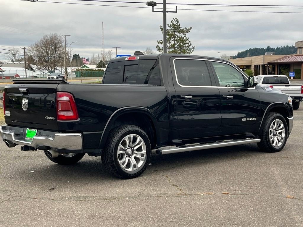 2019 RAM 1500 Longhorn Crew Cab 4x4 5'7" Box