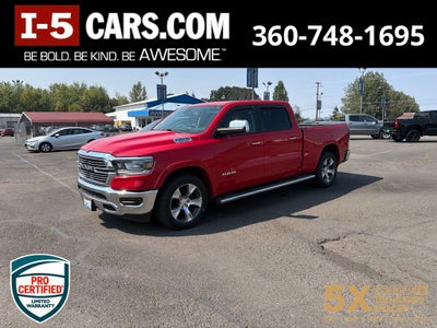 2019 RAM 1500 Laramie