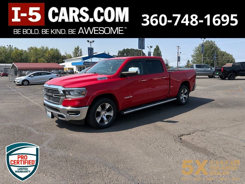 2019 RAM 1500 Laramie