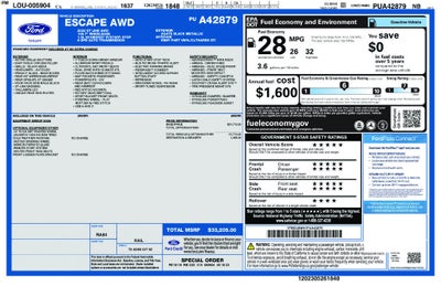 2023 Ford Escape ST-Line