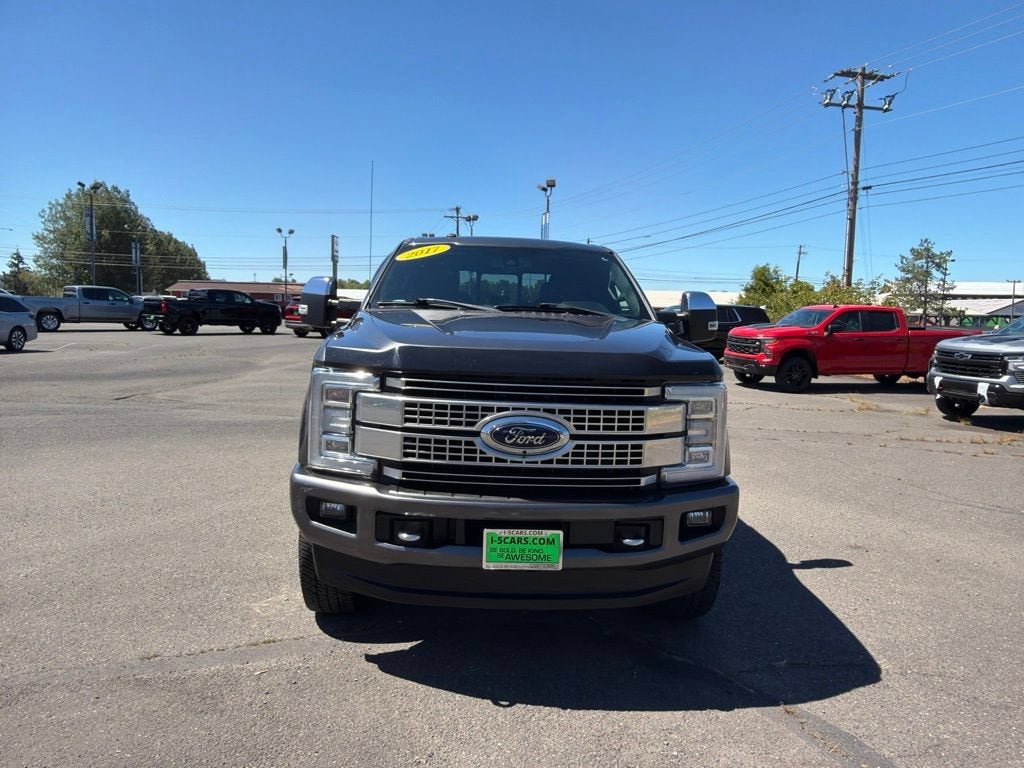 2017 Ford F-350 Platinum