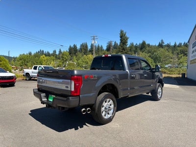 2017 Ford F-350 Platinum