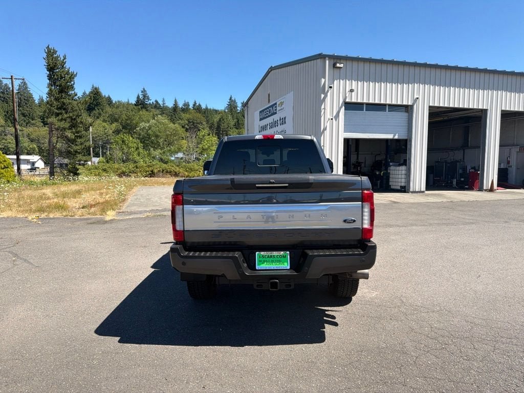 2017 Ford F-350 Platinum