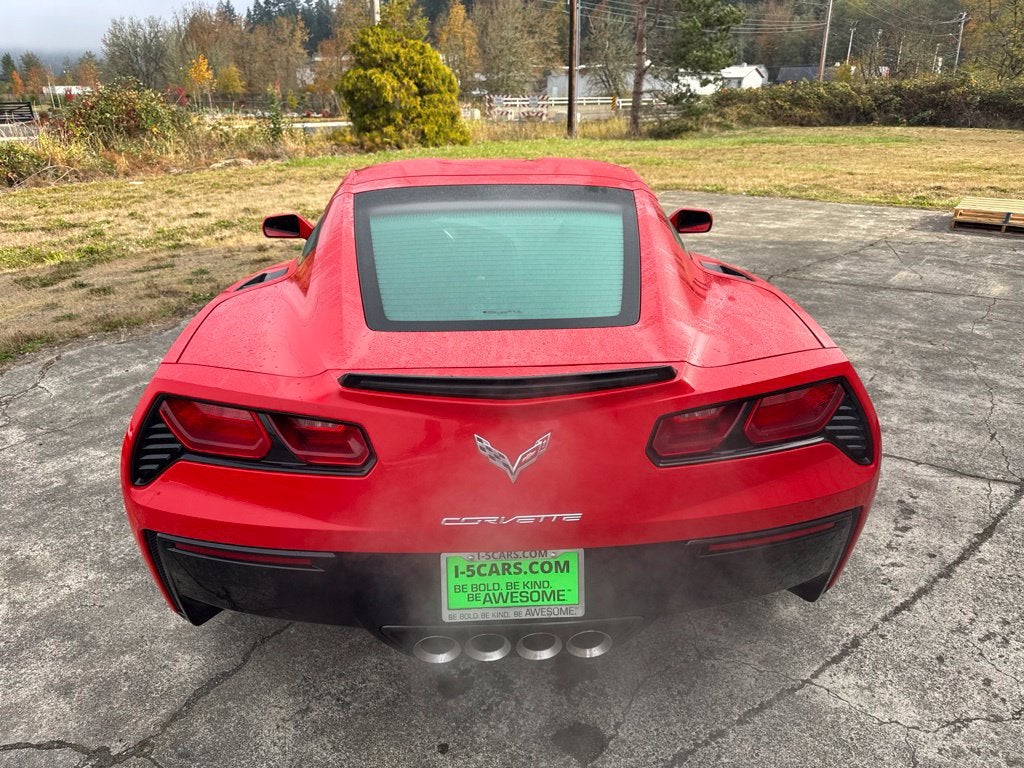 2014 Chevrolet Corvette Stingray 1LT