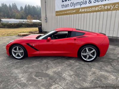 2014 Chevrolet Corvette Stingray 1LT