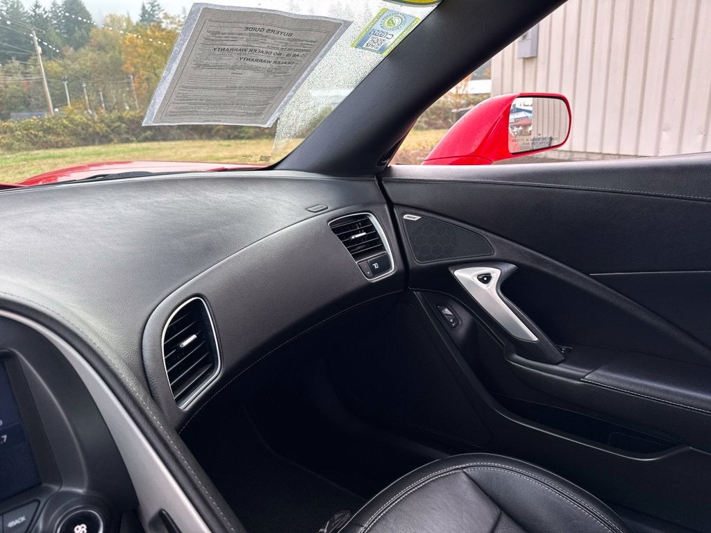 2014 Chevrolet Corvette Stingray 1LT