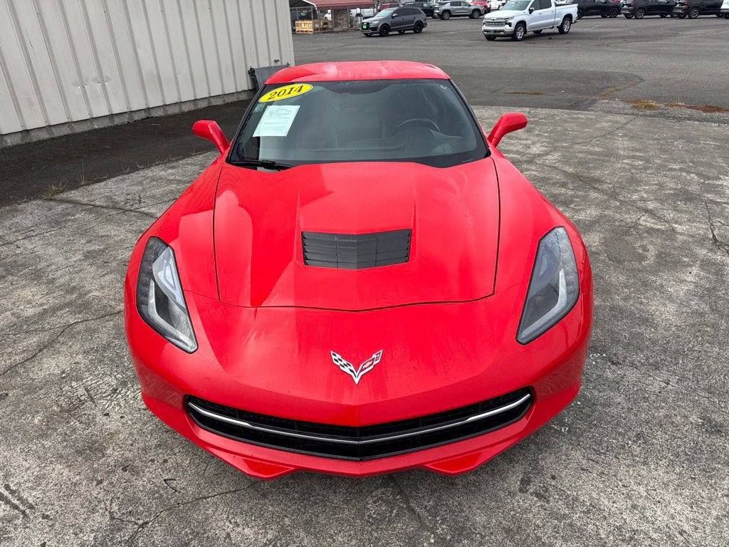 2014 Chevrolet Corvette Stingray 1LT