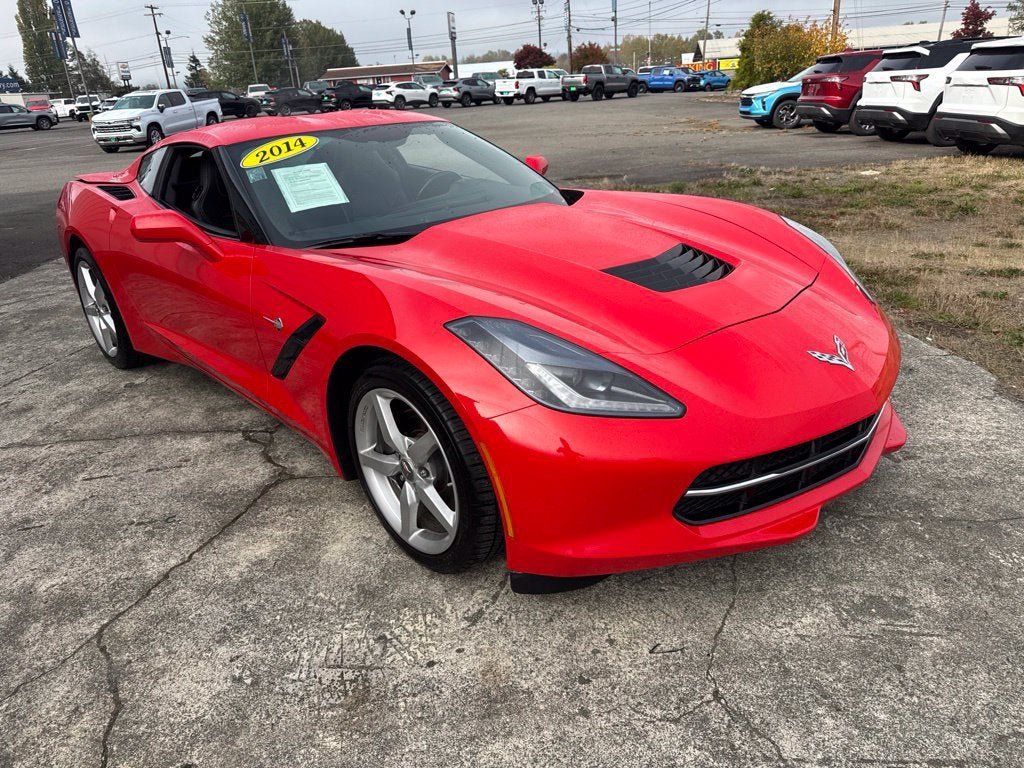 2014 Chevrolet Corvette Stingray 1LT