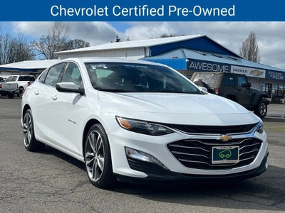 2022 Chevrolet Malibu LT